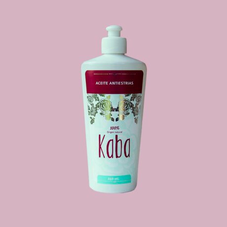 Aceite antiestrias de kaba