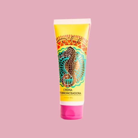 CREMA AUTOBRONCEADORA