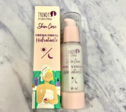 CREMA FACIAL HIDRATANTE DE TRENDY 40 ML
