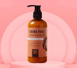 CREMA PARA PEINAR REPARADORA MADRE TIERRA