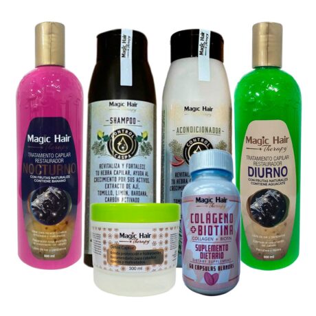 KIT ANTICASPA COMPLETO + BIOTINA