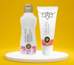 KIT INTIMO - JABÓN INTIMO + DERMOACLARANTE CORPORAL CLASS GOLD