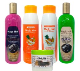 Kit super completo gold anticaída magic hair