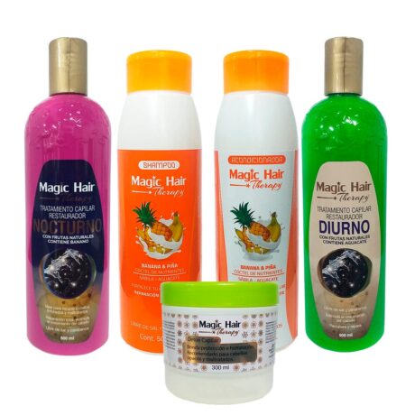 Kit anticaída + crema detox