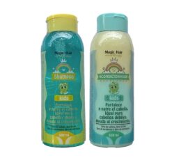 Kit Shampoo + Acondicionador Kids magic hair