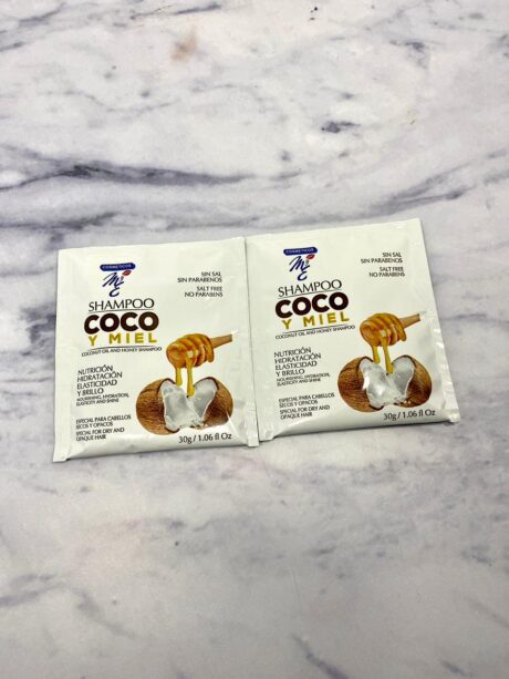 SHAMPOO COCO Y MIEL