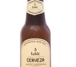SHAMPOO SIN SAL CERVEZA LEHIT 300G