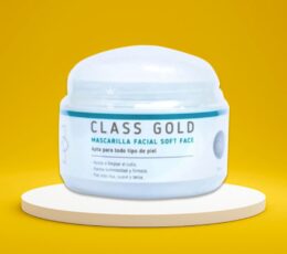 Mascarilla facial soft face