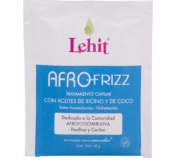 Tratamiento Capilar AFROFRIZZ con aceites de ricino y de coco LEHIT
