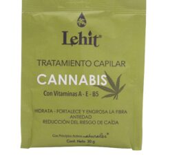 Tratamiento Capilar CANNABIS Con Vitaminas A-E-B5 30g lehit
