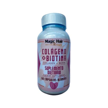colageno+biotina de magic