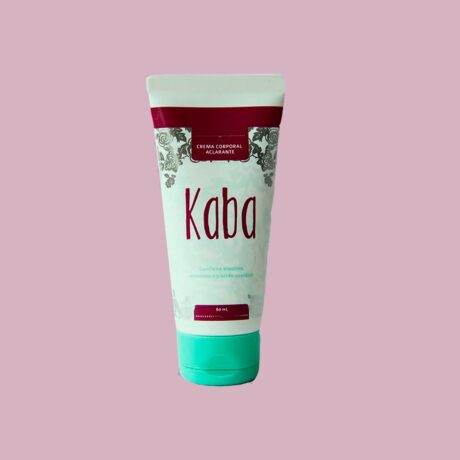 crema corporal aclarante kaba