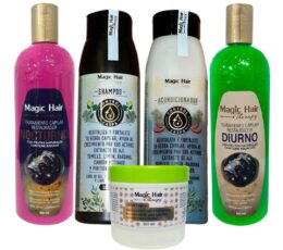Kit Super Completo Gold Anticaspa de magic hair