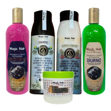 kit anticaspa completo