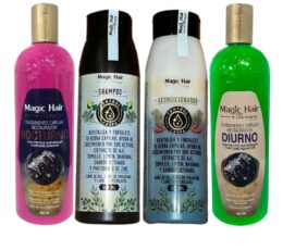 Kit anticaspa + Tratamiento Diurno + Tratamiento Nocturno