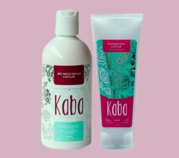 Kit Capilar Bio Mascarilla + Repolarizador De Kaba