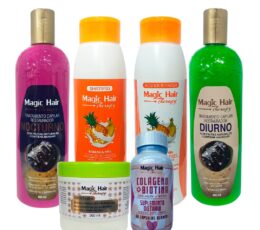 Kit super completo gold anticaída  magic hair