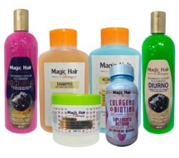 Kit Super Completo  Crecimiento Con Biotina