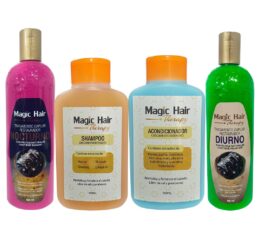 Kit crecimiento platinum magic