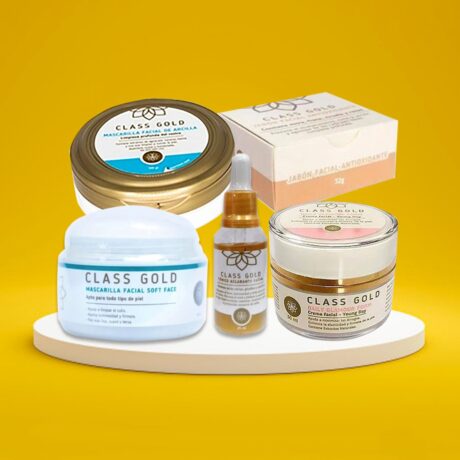 kit facial ultra gold