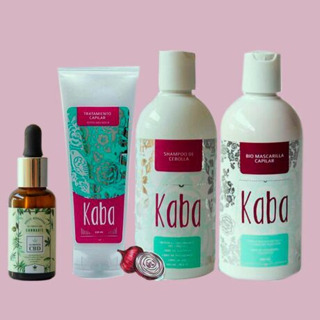 kit kaba con aceite de canabis