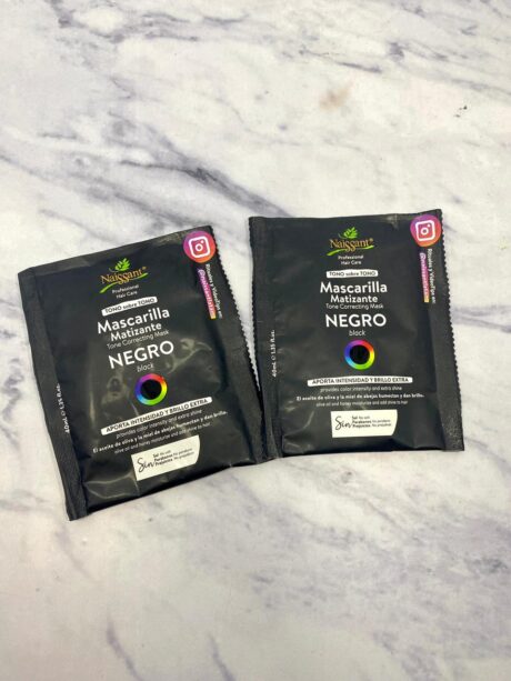 matizante negro