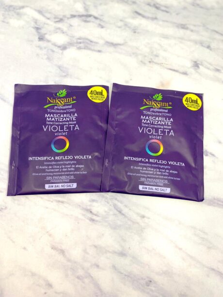 matizante violeta