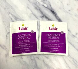 Placenta Vegetal Nutriente-Fortificante Ayuda a Prevenir la Caída 30g lehit