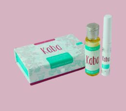 Pocima Para Pestañas Kaba 37 ml