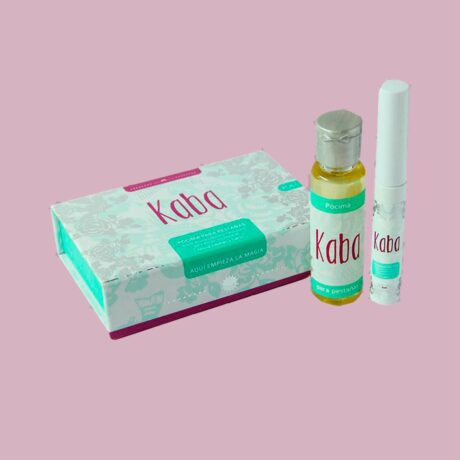 pocima para pestañas kaba