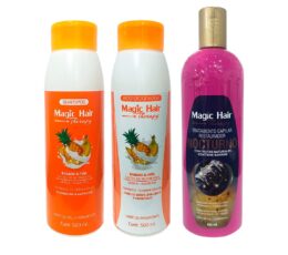 Kit Anticaída y Crecimiento Shampoo y Acondicionador + Tratamiento Diurno