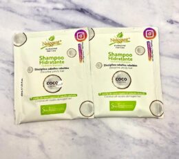 Shampoo Hidratante de Coco Naissant 40 ml