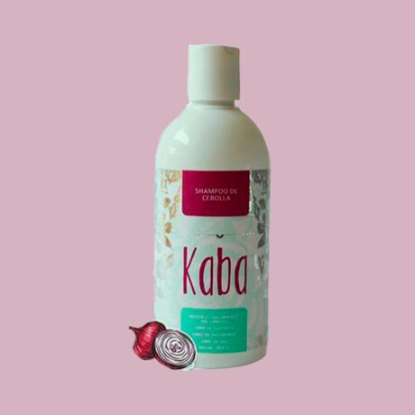 shampoo de cebolla kaba