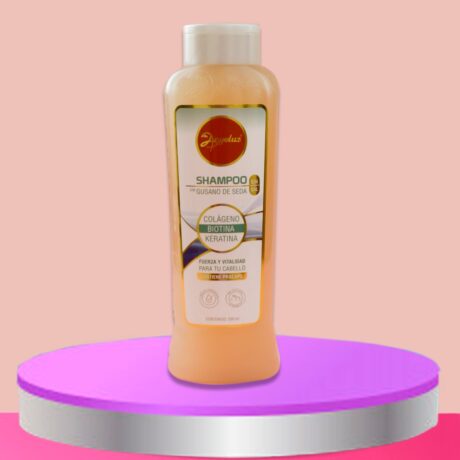 shampoo gusano de seda