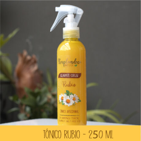 rubio tonico