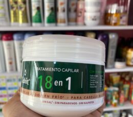 TRATAMIENTO CAPILAR 18 EN 1 LEHIT TARRO 300 g