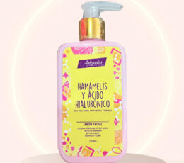 JABON FACIAL CON HAMAMELIS Y ACIDO HIALURONICO ANTOJADAS 210ML
