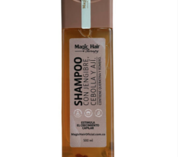 SHAMPOO CON CEBOLLA, JENGIBRE Y AJÍ DE CRECIMIENTO 500 ML