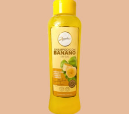 Shampoo Con Banano Anyeluz 500 ml