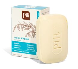 JABON EN BARRA DE AVENA PILI 100G