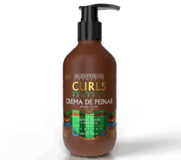 CREMA DE PEINAR CURLS PERFECT CABELLOS RIZOS Y CRESPOS GIORGIO 400ML