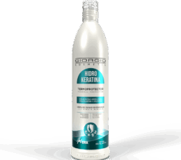 HIDROKERATINA CREMA PARA PEINAR Y TERMOPROTECTOR GIORGIO 650ML