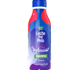 SHAMPOO PROTECCION PLUS LECHE PAL PELO 440ML