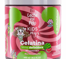 GELATINA SLIME DEFINIDORA KIDS RIZOS LECHE PAL PELO 600ML