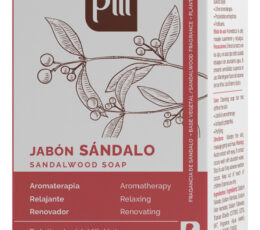 JABON EN BARRA DE SANDALO PILI 100G