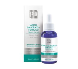 SERUM ÁCIDO SALICÍLICO + FERÚLICO PILI 30ML