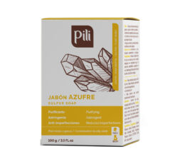 JABÓN EN BARRA DE AZUFRE PILI 100G