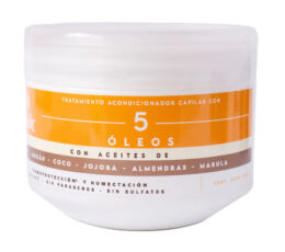 TRATAMIENTO CAPILAR LEHIT 5 OLEOS X 300G
