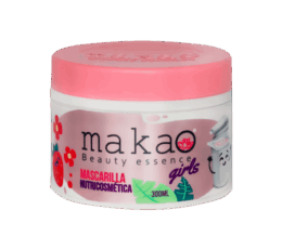 MASCARILLA NUTRICOSMETICA GIRLS MAKAO 300ML