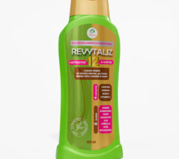 SHAMPOO LIMPIEZA PROFUNDA REVITALIZ 12 MAXILIS 400ML